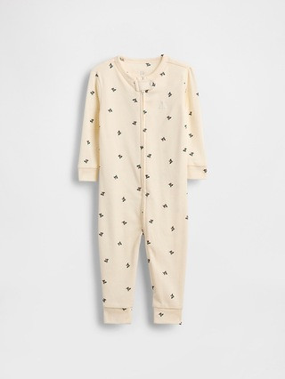 Baby Organic Cotton One-Piece | Gap (US)