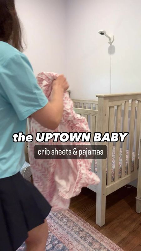 #ad the uptown baby crib sheets & pajamas are so soft, breathable, and long lasting! Use the code msnafashion10 for 10% off

#LTKBaby #LTKFamily #LTKKids