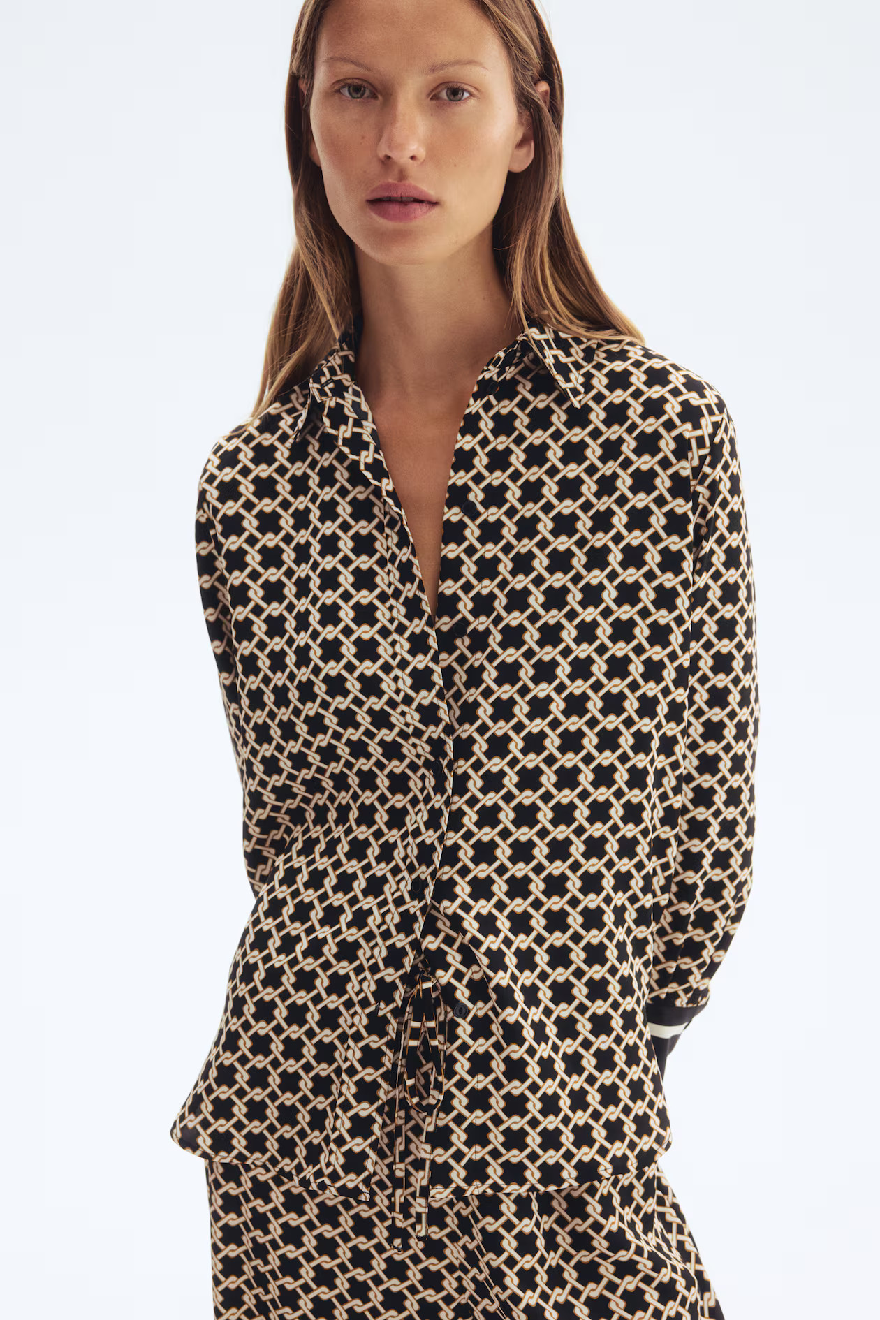 Patterned Shirt | H&M (US + CA)