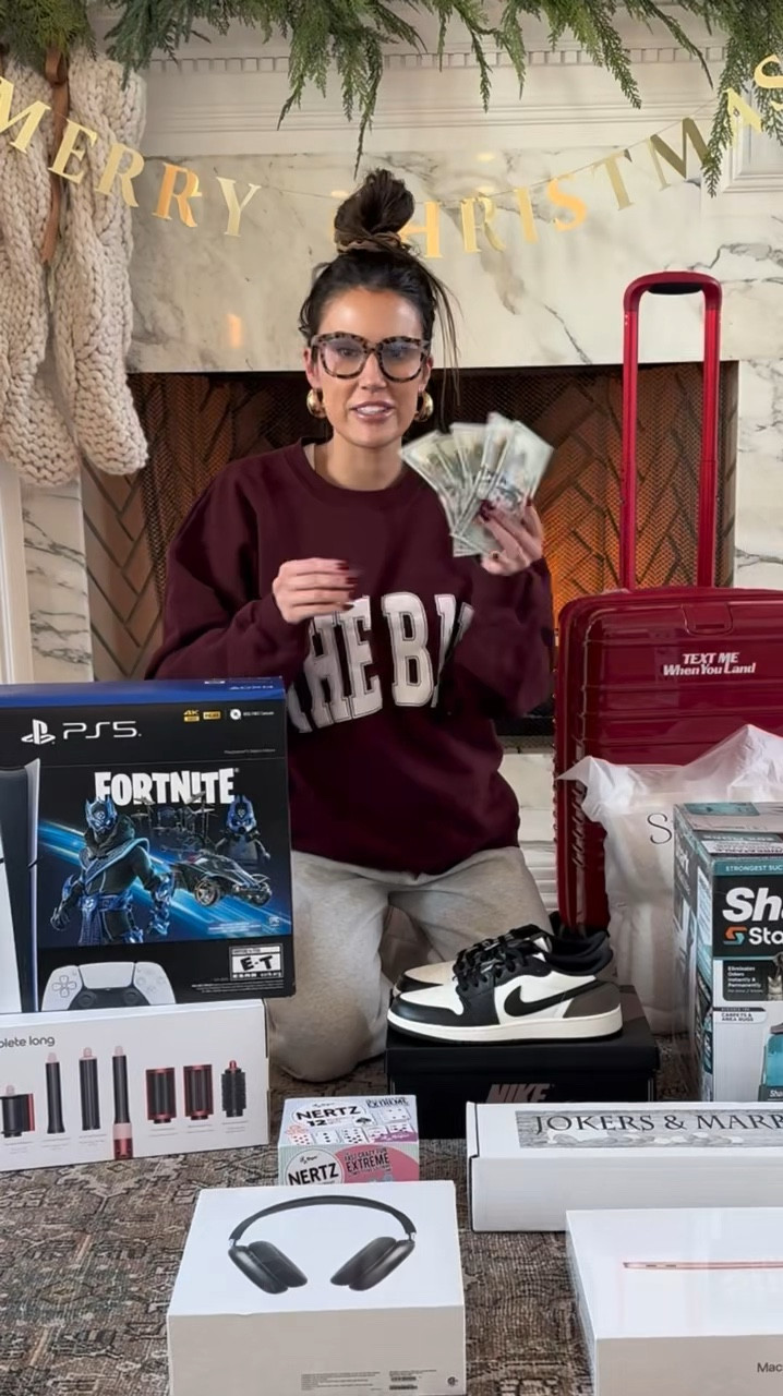 Family holiday giveaway!! Head to my Instagram to enter @christineandrew 

Holiday giveaway, instagram giveaway, Dyson giveaway, Beis, huge giveaway, ultimate giveaway, nike giveaway, shark giveaway, PlayStation giveaway, gift idea, family games, family gift idea, kids gift idea, teen gift idea, gift for him, gift for her, gift guide, Christine Andrew 

#LTKGiftGuide #LTKHoliday #LTKWatchNow