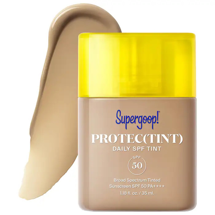 Protec(tint) Daily SPF Tint SPF 50 Sunscreen Skin Tint with Hyaluronic Acid and Ectoin | Sephora (US)