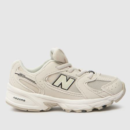 Kids Toddler Off-white New Balance 530 Trainers | schuh | Schuh