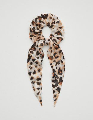 Aerie Chiffon Scrunchie Scarf | American Eagle Outfitters (US & CA)