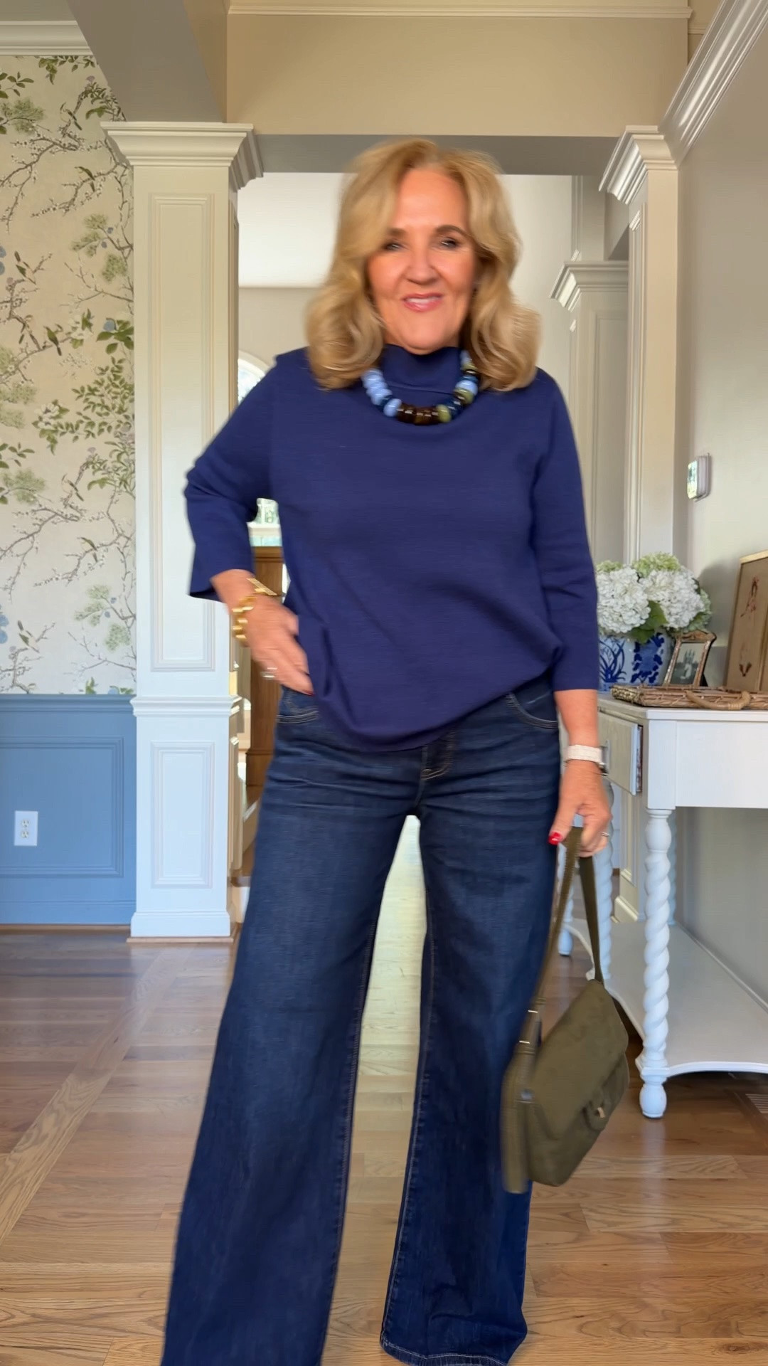 15% off new arrival at Avara with code NANETTE15 only good on one order

New fall tops size medium 
the jeans I’m wearing a size 29 and 
the dresses I’m wearing a medium.
The burnt orange dress does run small. I would size up, especially if you have a  larger chest.

Chartruese blouse 

#LTKootd #LTKOver40 #LTKWedding

#LTKWorkwear