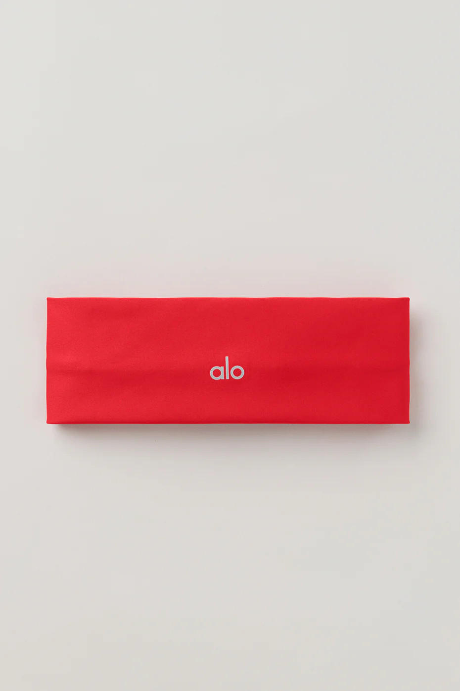 ALO | Airlift Headband in Bright Red | Alo Yoga (US)