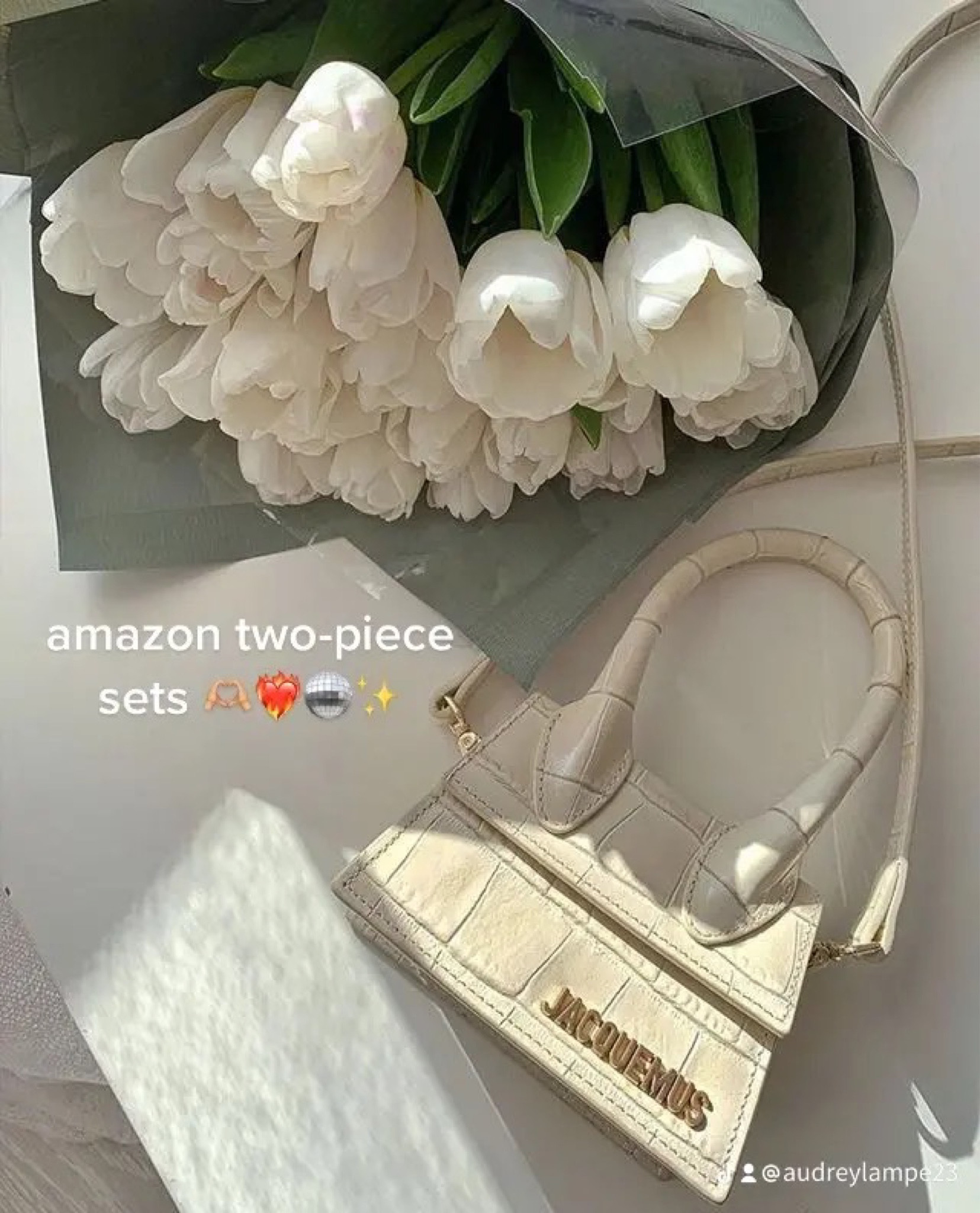 amazon two-piece sets! 🫶🏼❤️‍🔥🪩✨ affordable and cute!!! 🙌🏻 love me some amazon fashion!!! 

#LTKunder50 #LTKstyletip #LTKFind