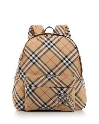 Essential Check Backpack | Bloomingdale's (US)
