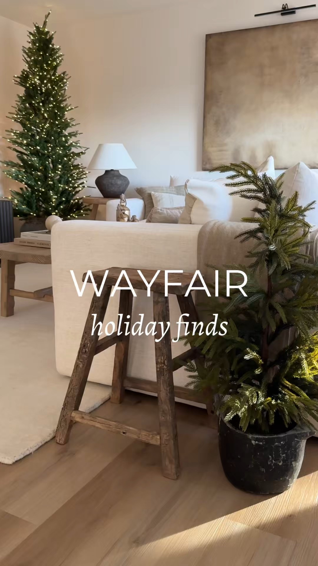 Sharing a few holiday finds from Wayfair that instantly make my home feel cozy. I love adding small touches like greenery, warm textures and simple decor to bring in the holiday vibe. These pieces make the season feel extra inviting!

#ad @Wayfair #wayfair #wayfairpartner #wayday
 

 #LTKHoliday #LTKSeasonal #LTKHome