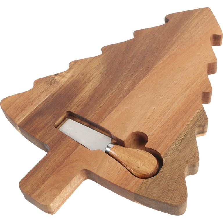 1 Set of Kitchen Chopping Board Christmas Tree Shape Cutting Board Food Cutting Board with Chess ... | Walmart (US)
