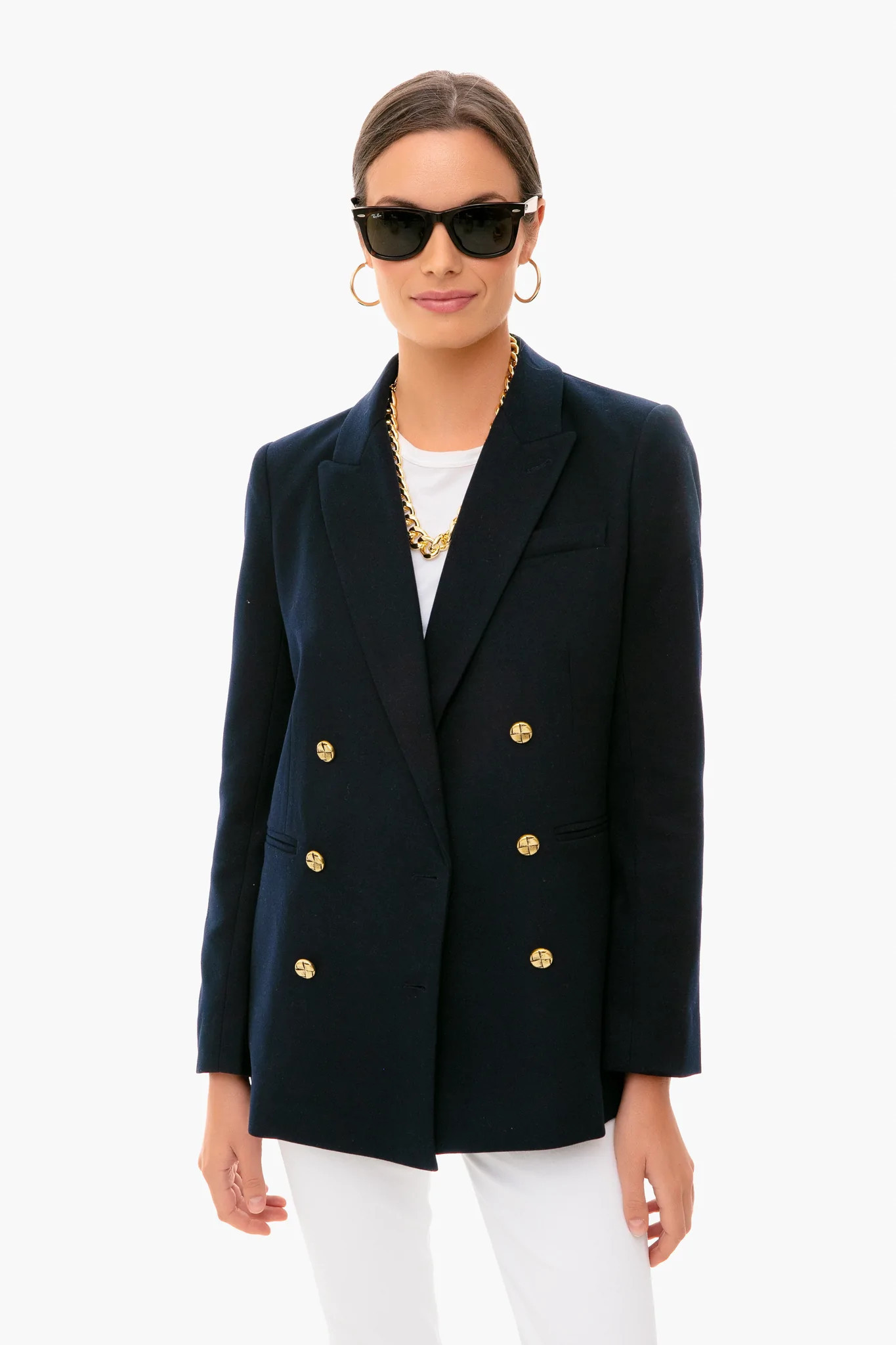 Navy Diana Blazer | Tuckernuck (US)