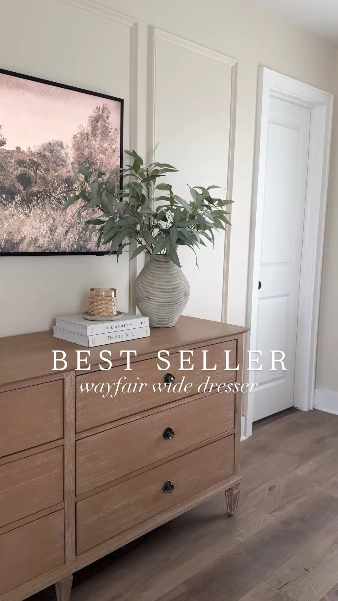 One of my top three best sellers for years! This dresser is so good. Comes assembled which is amazing. Super sturdy and so much storage! Now comes in multiple wood tones!

#LTKHome #LTKSaleAlert