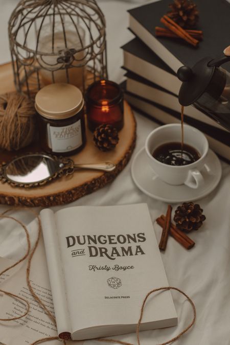 Do you like reading fictional books about hobbies you enjoy (or have enjoyed) in real life? 🎭
⠀⠀⠀⠀⠀⠀⠀⠀⠀
Dungeons & Drama was such a blast of a read for me because it combined my love for theatre with my nerdy side 🙌🏼 While I’m super picky with YA romance now, this book was just so much fun that I know I’ll be reading it again in the future (and I’m so thankful that the publisher sent me a completed copy so I can do just that)! 🥰
⠀⠀⠀⠀⠀⠀⠀⠀⠀
What are some hobbies you have outside of reading (or hobbies you loved as a kid)? 🎲  

#LTKfindsunder50 #LTKhome