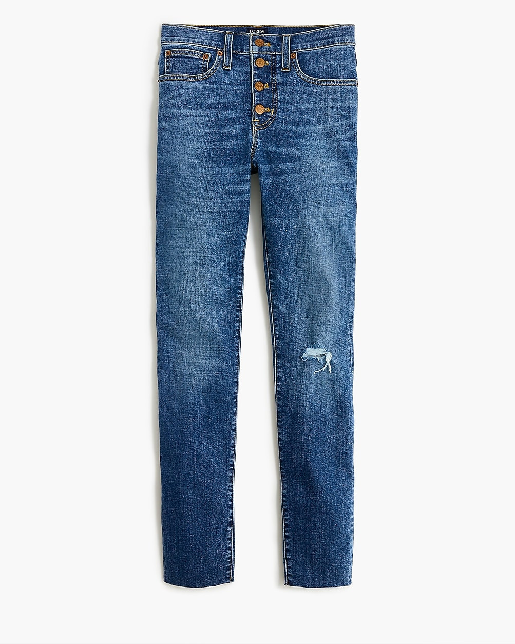 9" mid-rise skinny jean in signature stretch | J.Crew Factory