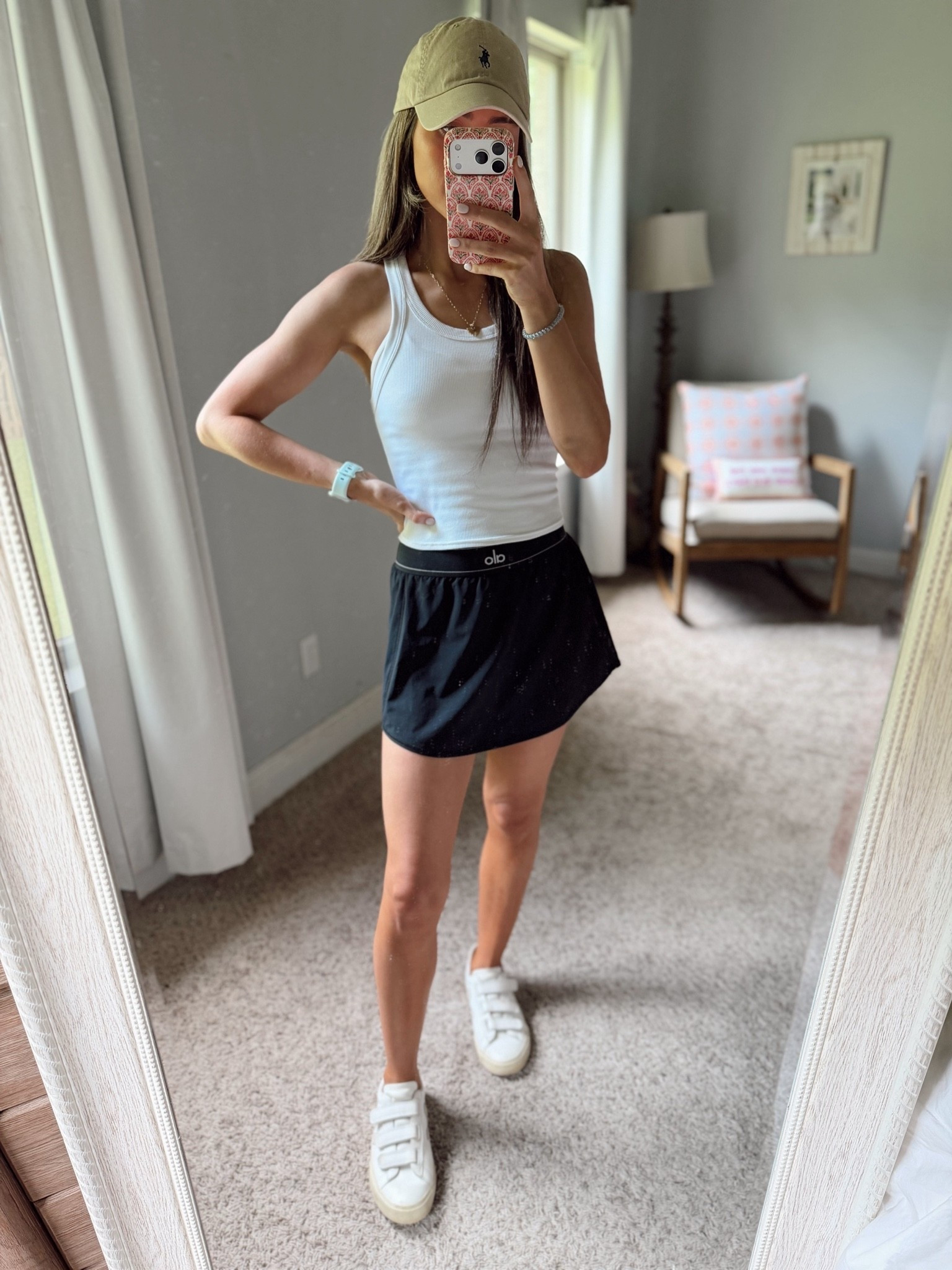 Wearing XS in skirt and medium in top!

#LTKdayinmylife #LTKootd #LTKmomlife