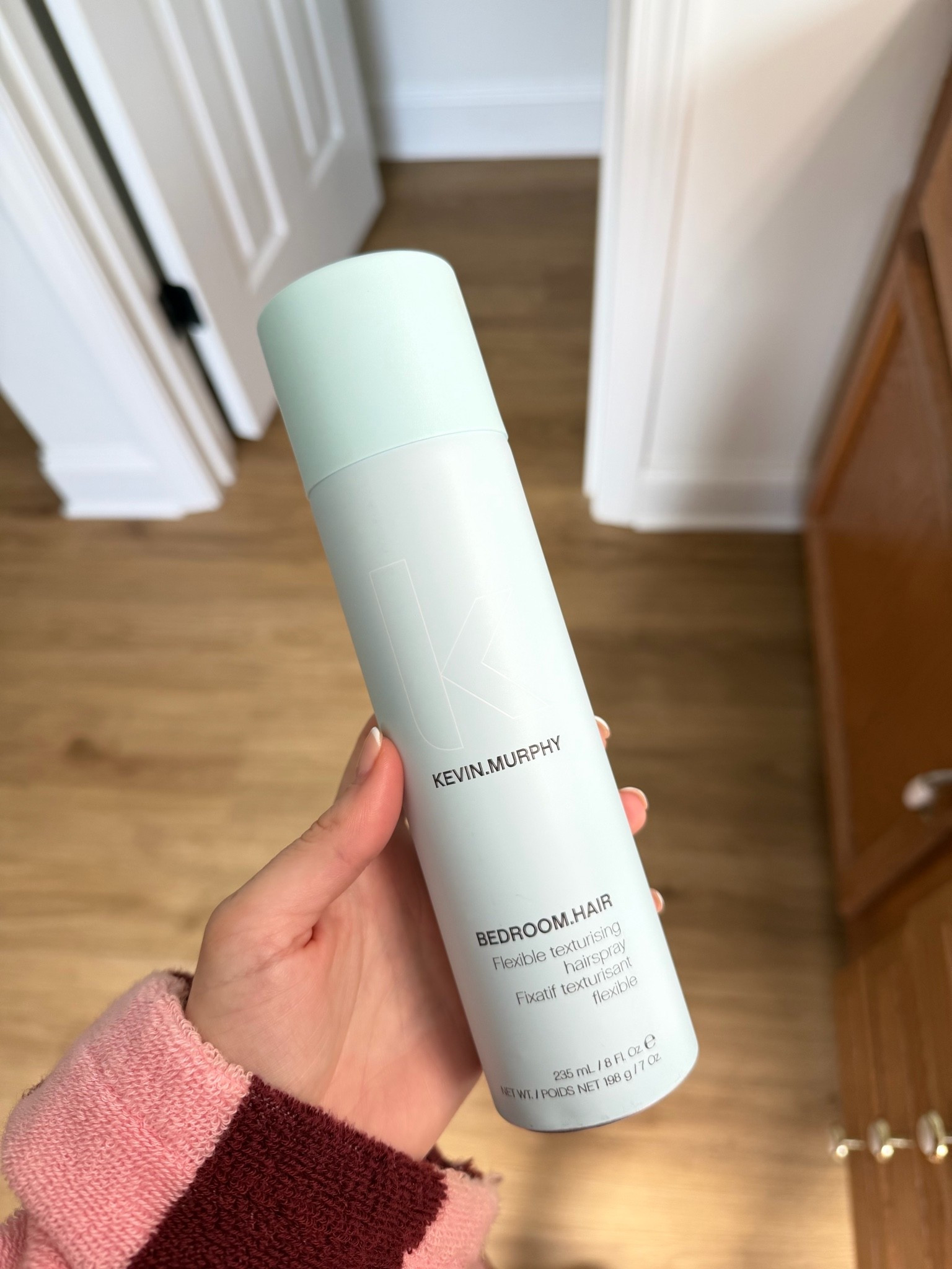 Such good hairspray for thin hair!
