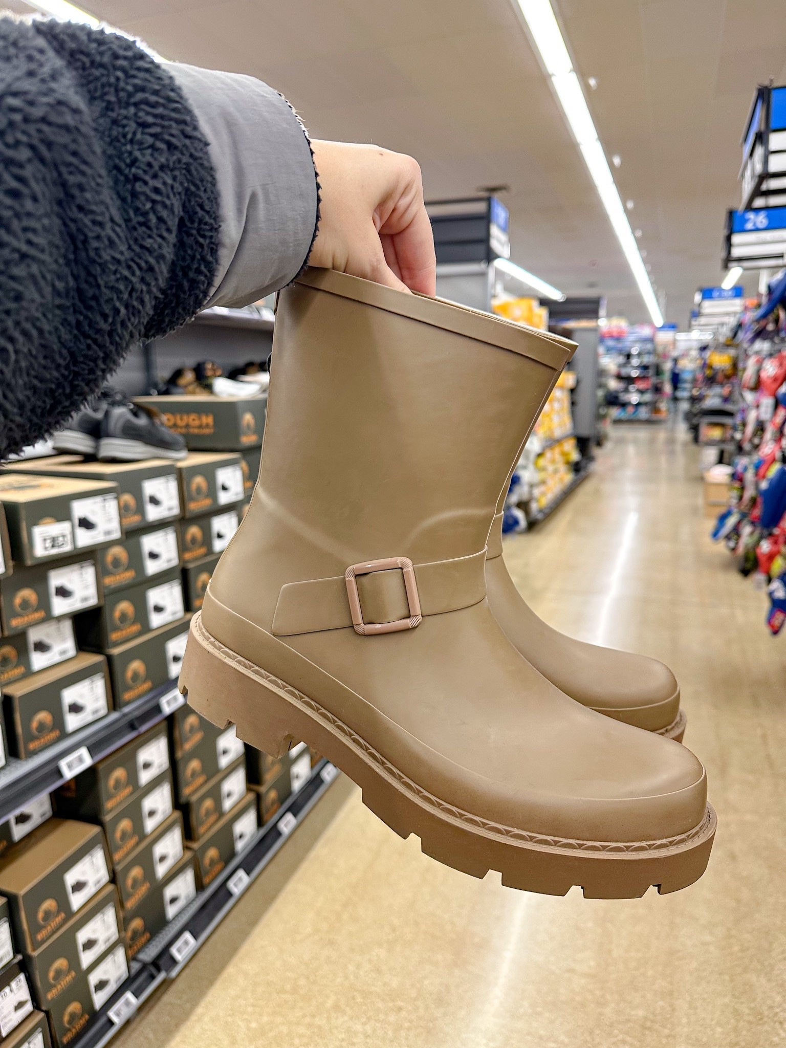 Neutral rain boots on MAJOR SALE! Only $14! 



#LTKWorkwear #LTKWedding #LTKHome #LTKBaby #LTKMens #LTKSaleAlert #LTKU #LTKBeauty #LTKBump #LTKOver40 #LTKTravel #LTKSeasonal #LTKKids #LTKMidsize #LTKActive #LTKPetite #LTKTall #LTKdayinmylife #LTKgrwm #LTKootd #LTKfitnessgoals #LTKmomlife #LTKmorningroutine #LTKselfcare #LTKstorytime #LTKfoodie #LTKvlog #LTKSwim #LTKFestival