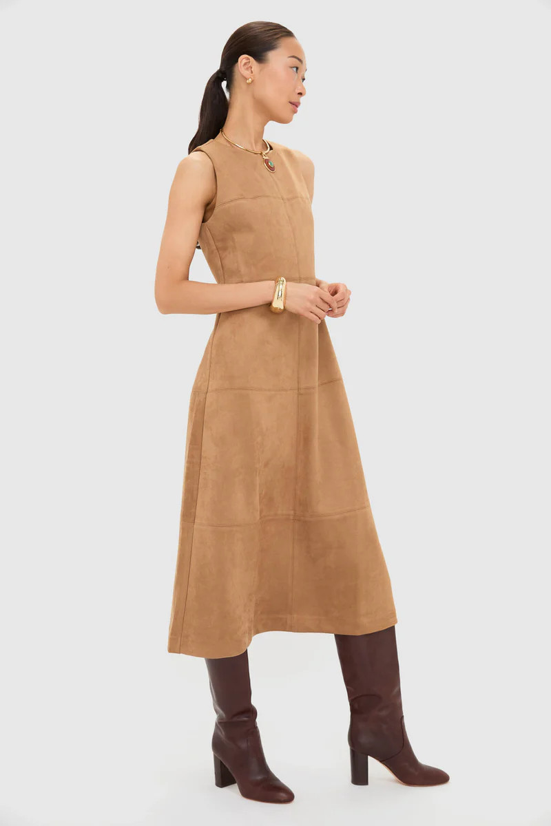 Buck Vegan Suede Manon Dress | Tuckernuck (US)