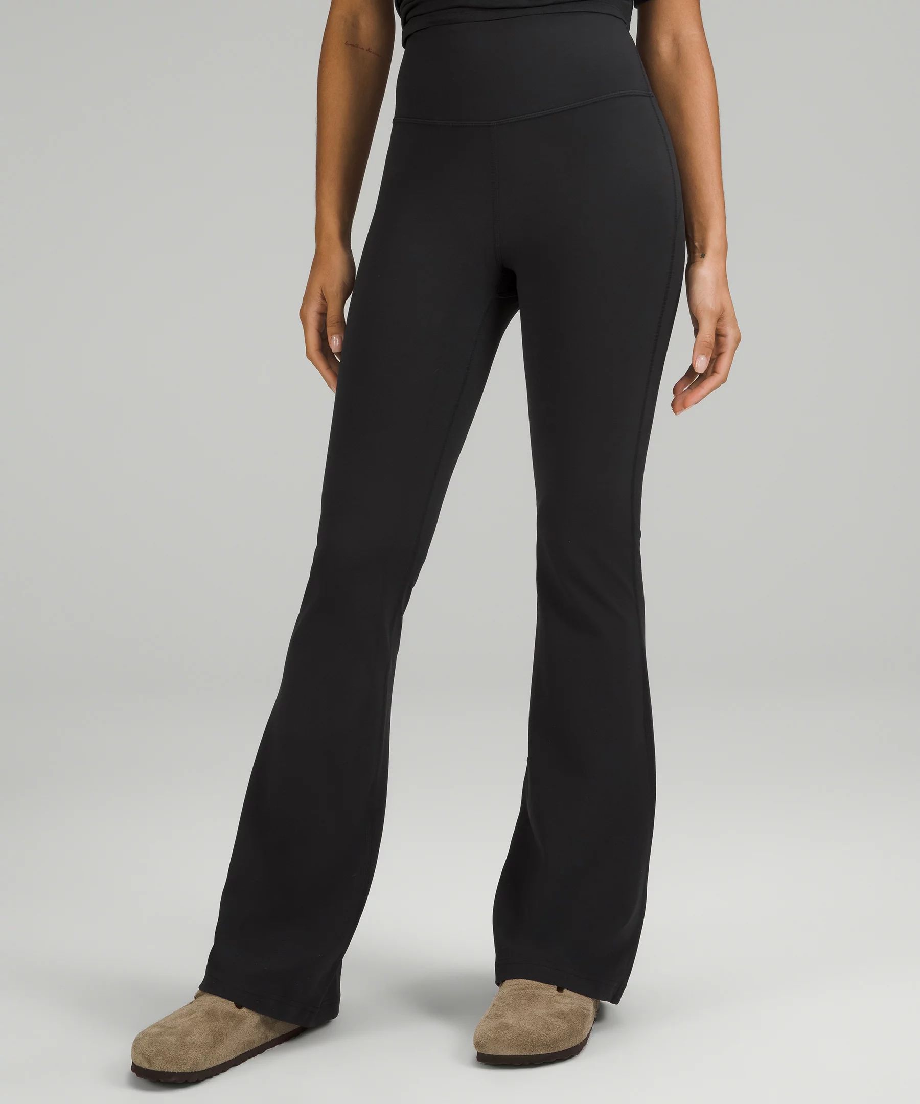 Groove Super-High-Rise Flared Pant Nulu | Women's Leggings/Tights | lululemon | Lululemon (US)