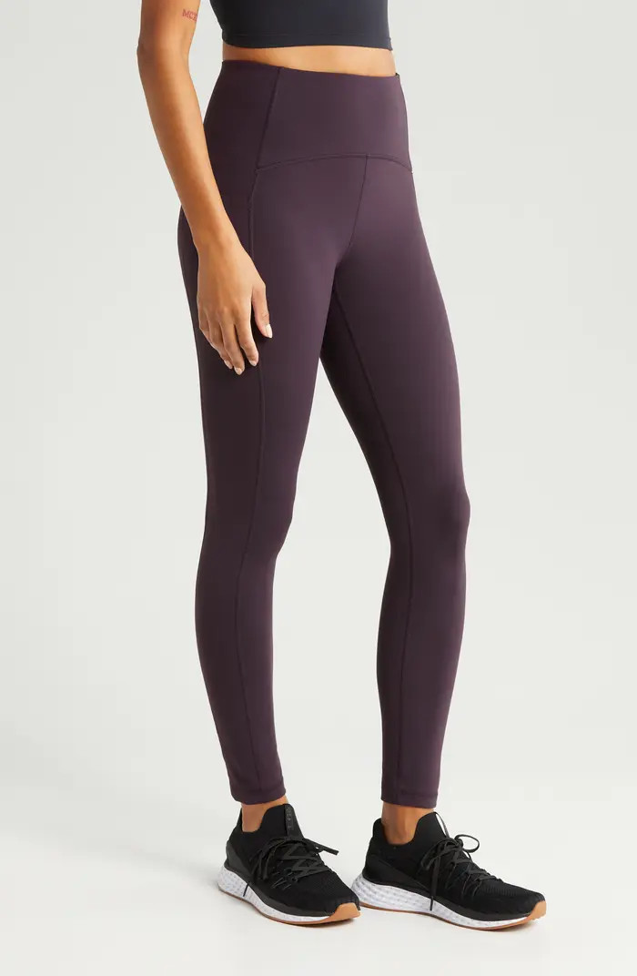 Studio Luxe High Waist Pocket 7/8 Leggings | Nordstrom