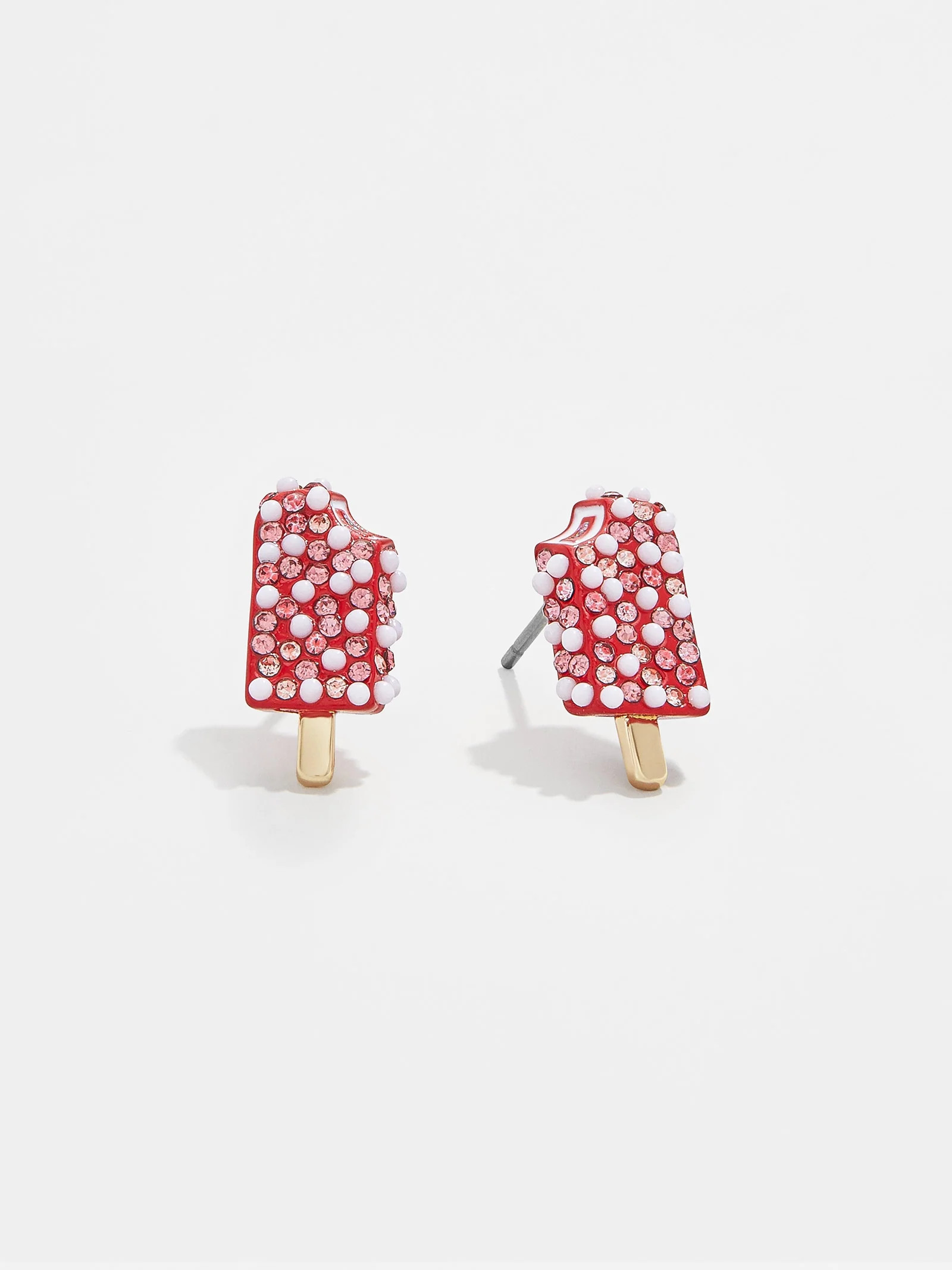 Strawberry Shortcake Bar Earrings - Strawberry Shortcake Bar Earrings | BaubleBar (US)