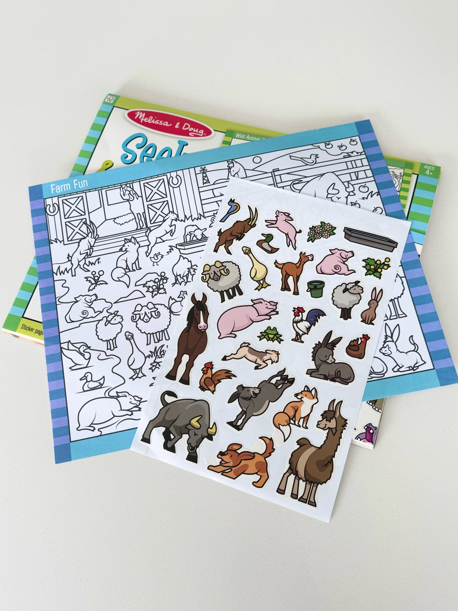 Must have sticker activities! These make perfect roadtrip, travel, or quiet bag additions. Your kids will LOVE them!

#LTKtravel #LTKfamily #LTKkids