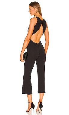 Camila Coelho Jessie Jumpsuit in Black from Revolve.com | Revolve Clothing (Global)