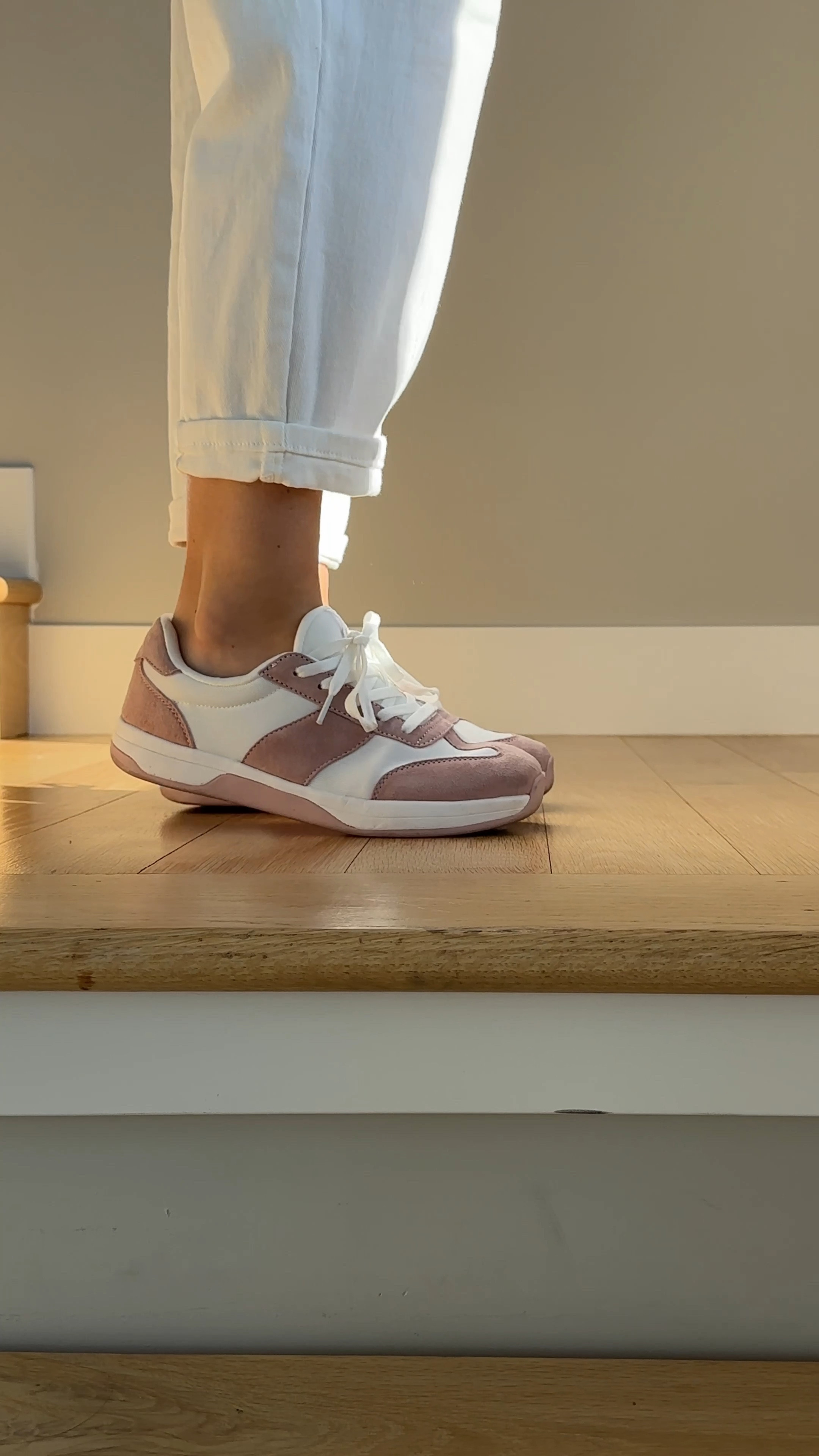 I continue to stand on my soap box, hoping I can get you to change your shoes to wide toe box options so you don’t deal with nerve damage or bunions or hammer toes as you age 🫡 Here are some of my favorite wide toe box sneakers that let your toes move easily vs squishing them together (which is what most popular brands do). And many of these options are part of @amazon Black Friday/Cyber Monday deals, which means they are even MORE affordable! #FallFavorites2024, #amazonholiday #amazonpartner