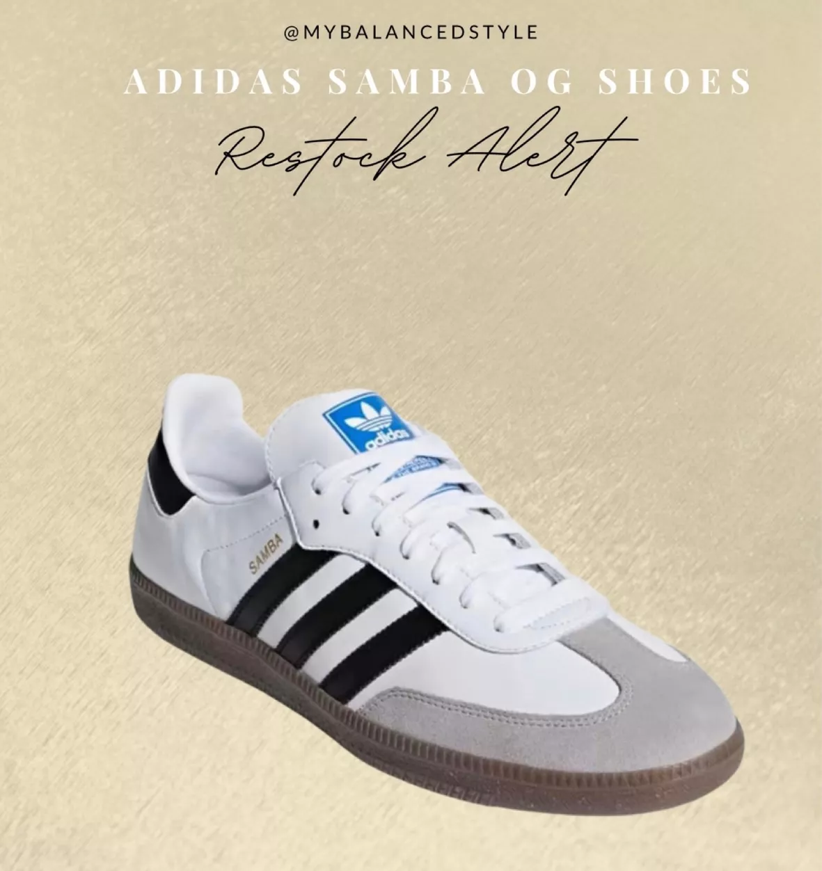 Adidas Samba OG curated on LTK