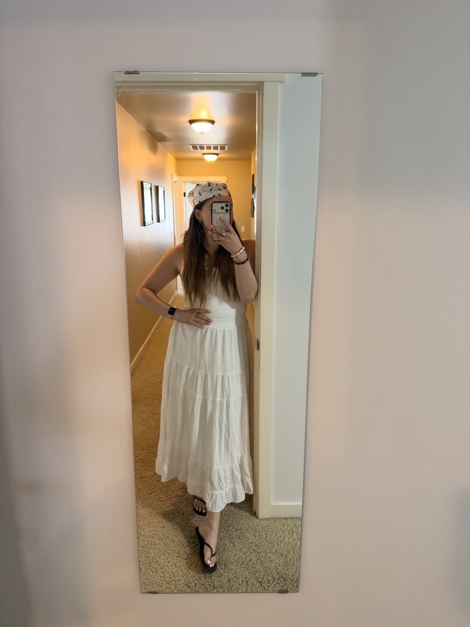 Met my sister and an old friend for coffee! Was feeling very boho ✌🏻

I’m wearing a M tank, size L skirt and size 9 sandals

#LTKdayinmylife #LTKMidsize #LTKootd