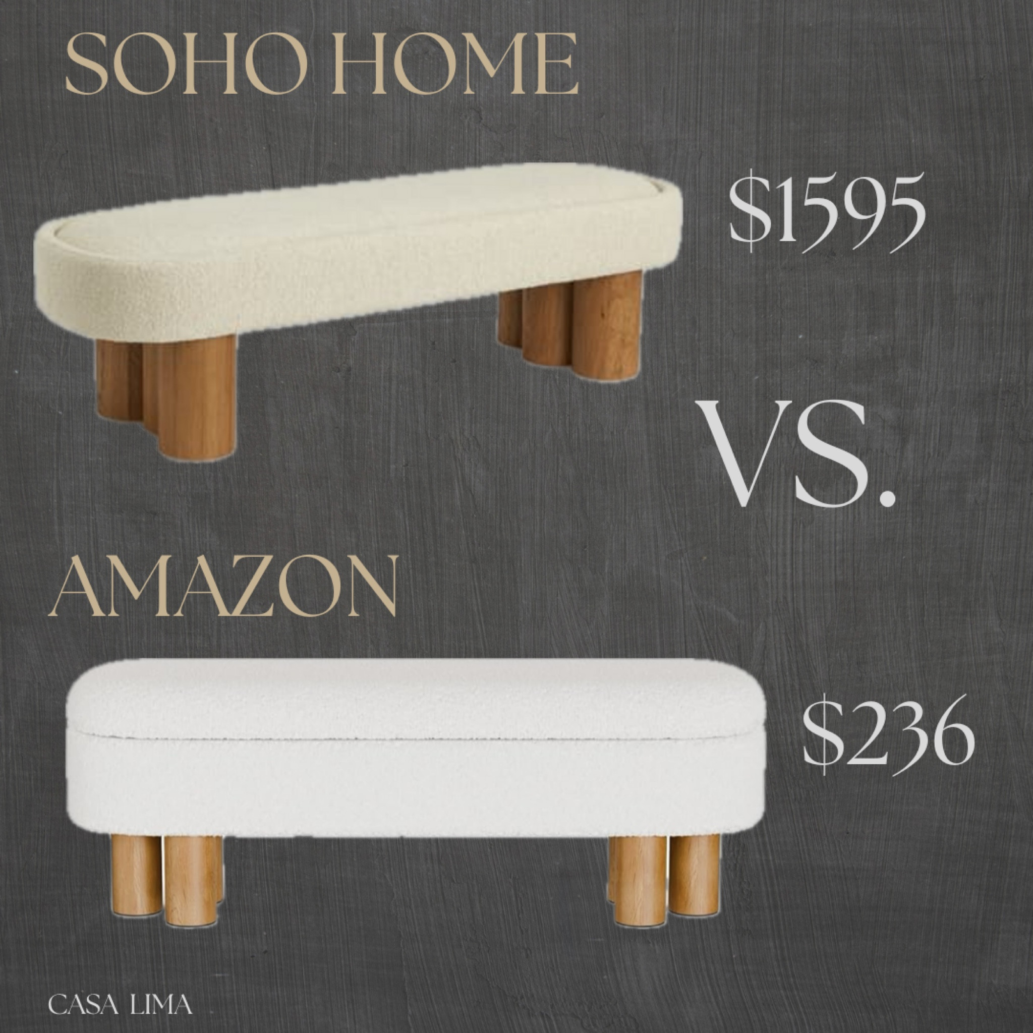 Gorgeous dupe from SoHo Home found on Amazon! Look how gorgeous and it’s a fraction of the price! 

#amazonfinds #amazon #amazonhome

#LTKSaleAlert #LTKStyleTip #LTKHome