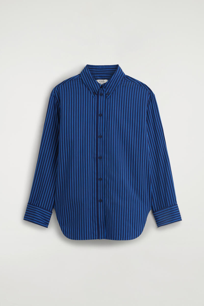 Folded-Cuff Cotton Shirt | COS (US)