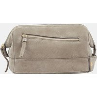 Hammitt Kit Grey Natural Brushed Gold Makeup Bag | Hammitt (US)