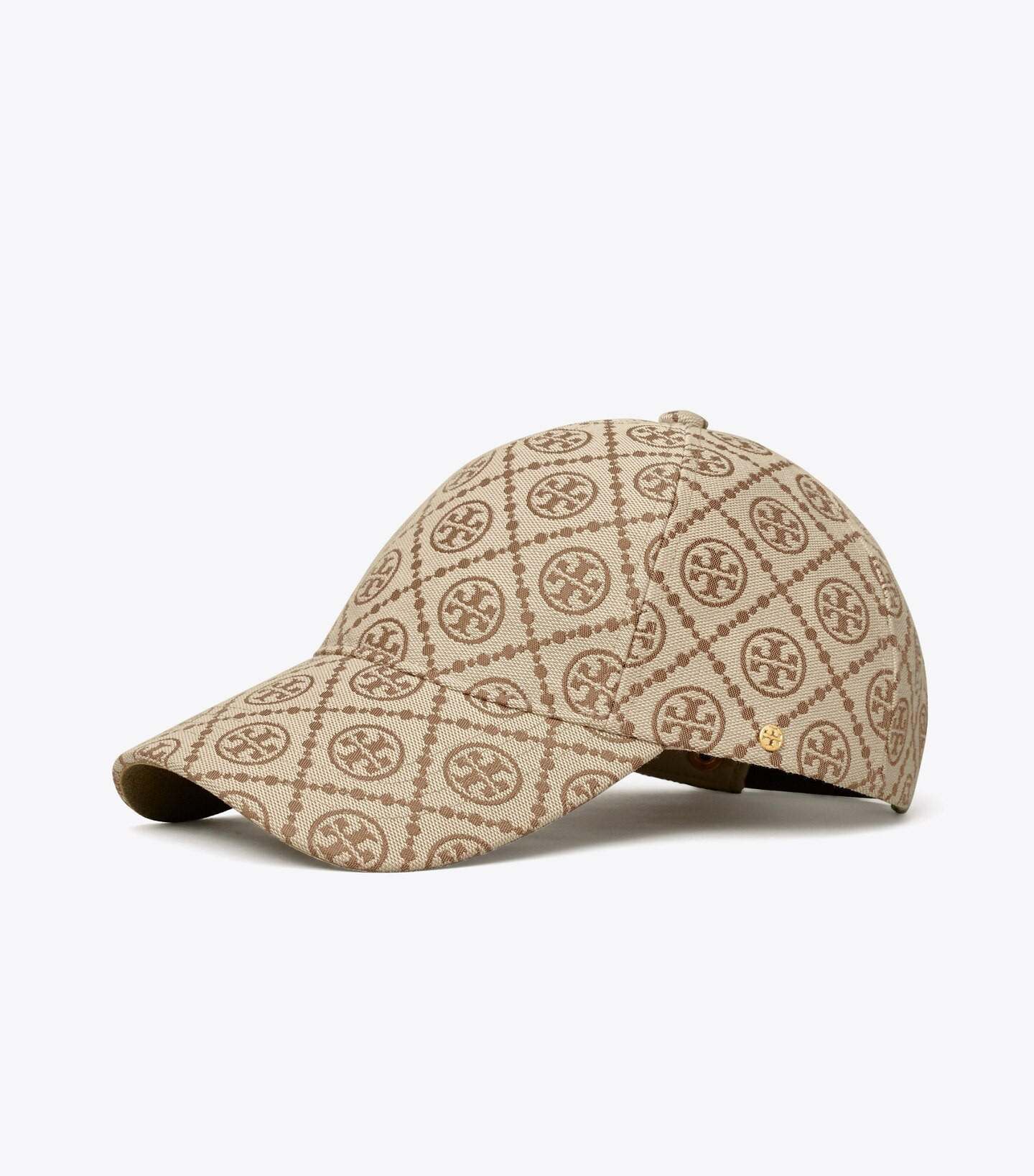 T MONOGRAM BASEBALL CAP | Tory Burch (US)