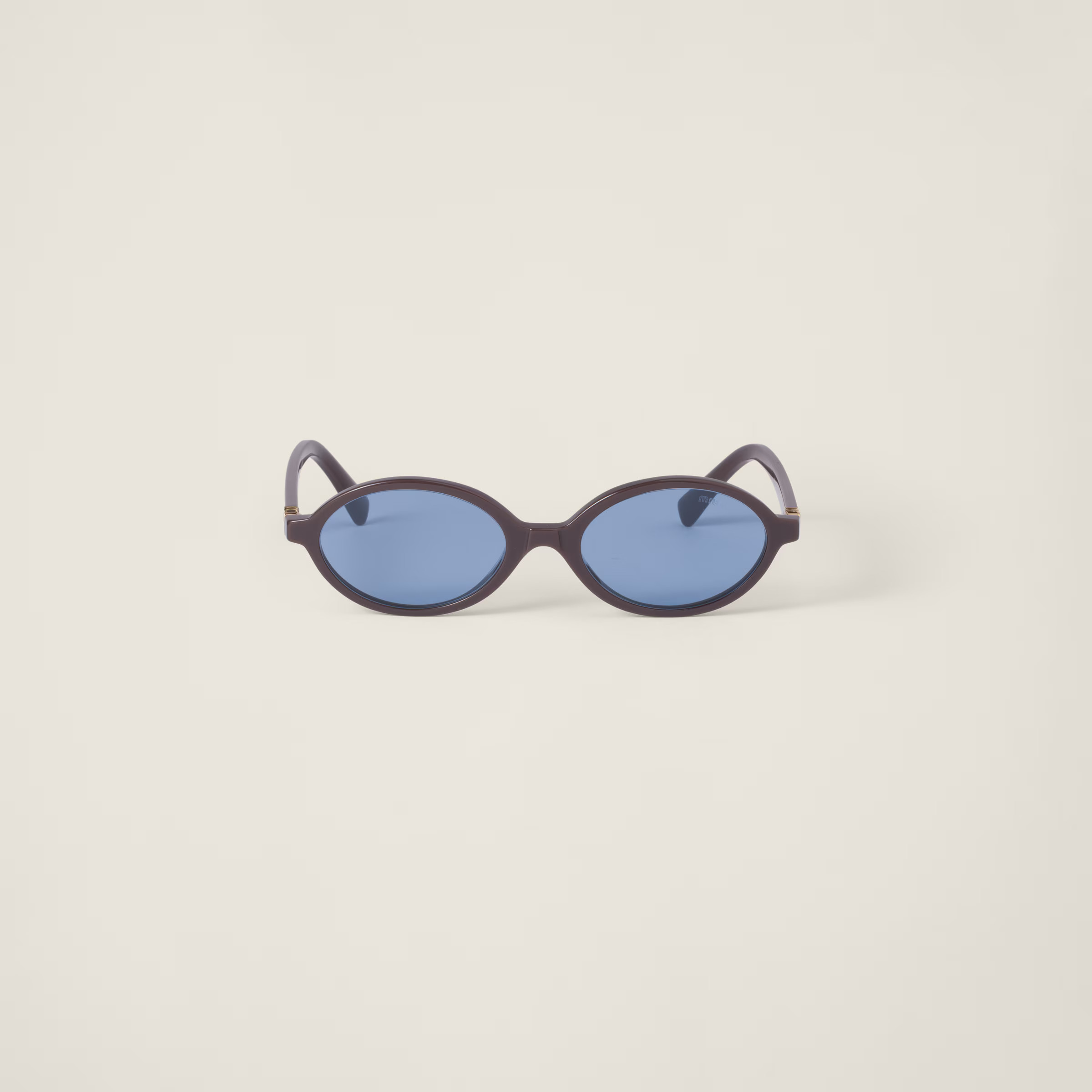 Indigo Lenses Miu Regard Sunglasses | Miu Miu | Miu Miu INT