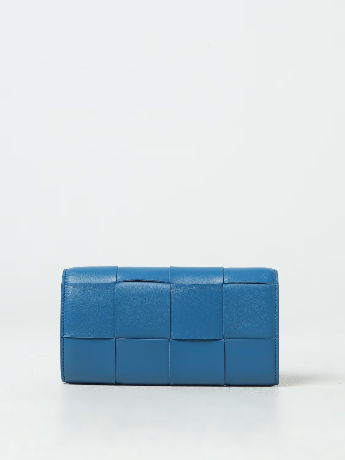 Bottega Veneta Cassette wallet in woven nappa | Giglio.com - Global Italian fashion boutique