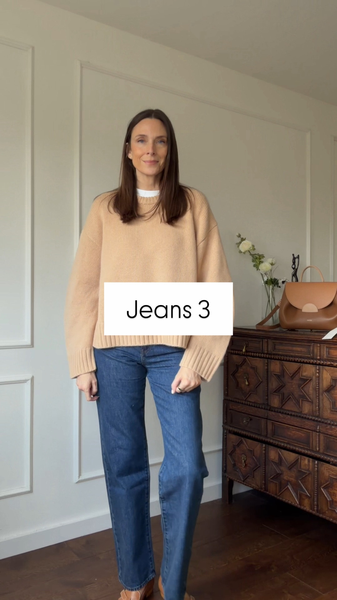 I’m wearing a 25 long in the jeans and a small in the beautiful cashmere jumper 

#LTKootd #LTKgrwm #LTKSeasonal