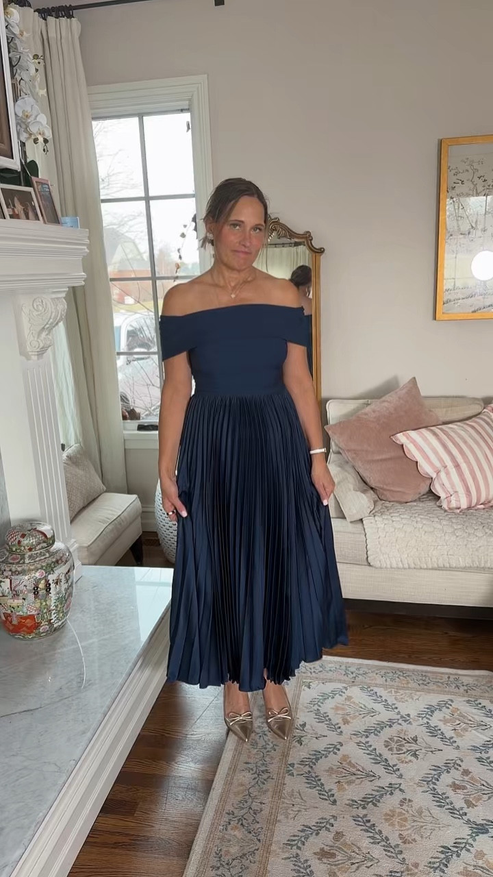 My rehearsal dinner dress. What do you think? 

#LTKOver40 #LTKootd