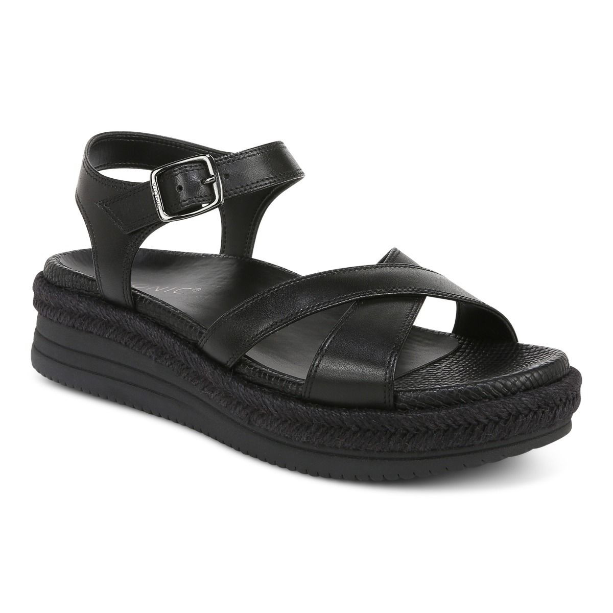 Mar Strappy Platform Sandal | Vionic (US)