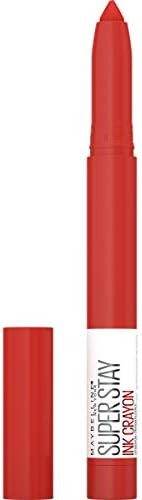 Maybelline SuperStay Ink Crayon Matte Longwear Lipstick With Built-in Sharpener, Know No Limits, ... | Amazon (US)