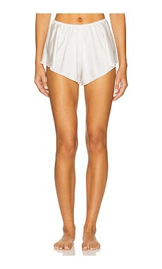 KAT THE LABEL Rae Short in Ivory from Revolve.com | Revolve Clothing (Global)