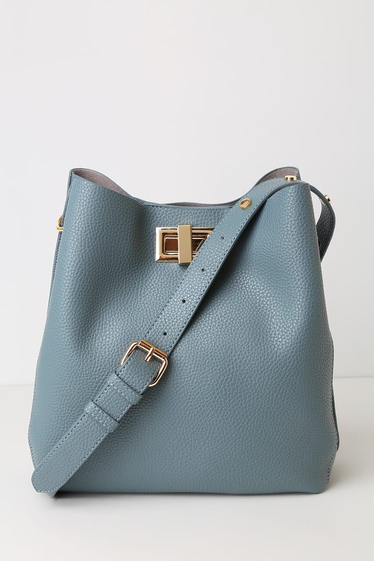 Chic Street Denim Blue Tote Bag | Lulus (US)