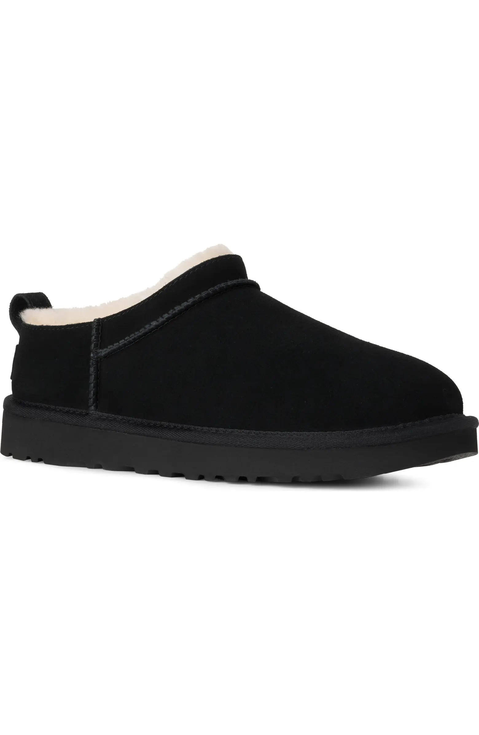Classic Micro Genuine Shearling Lined Slip-On (Women) | Nordstrom