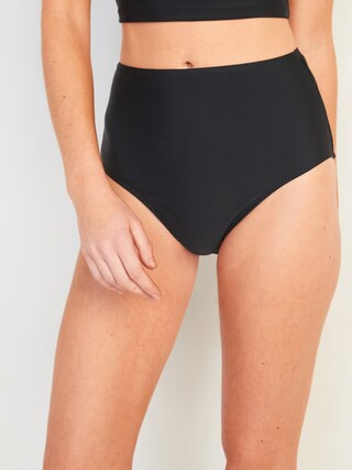 Women & Women's Plus / SwimsuitsHigh-Waisted Swim Bottoms for Women | Old Navy (US)