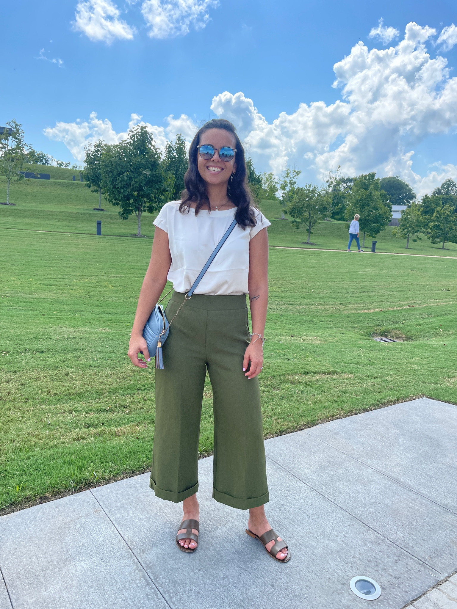 Easy summer look! Perfect for the office or back to school! 

#LTKBacktoSchool #LTKSeasonal #LTKstyletip