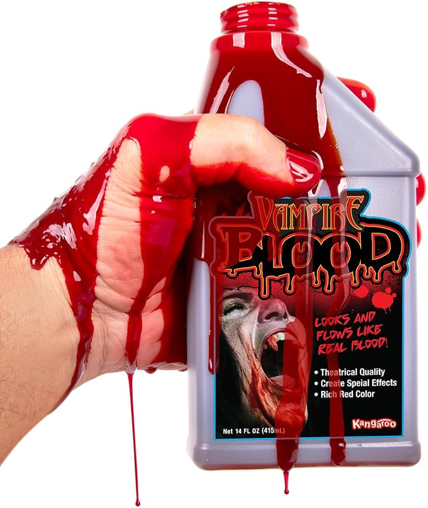 Pint of Blood; Halloween, Vampire Blood; 16 Oz, Package may vary | Amazon (US)