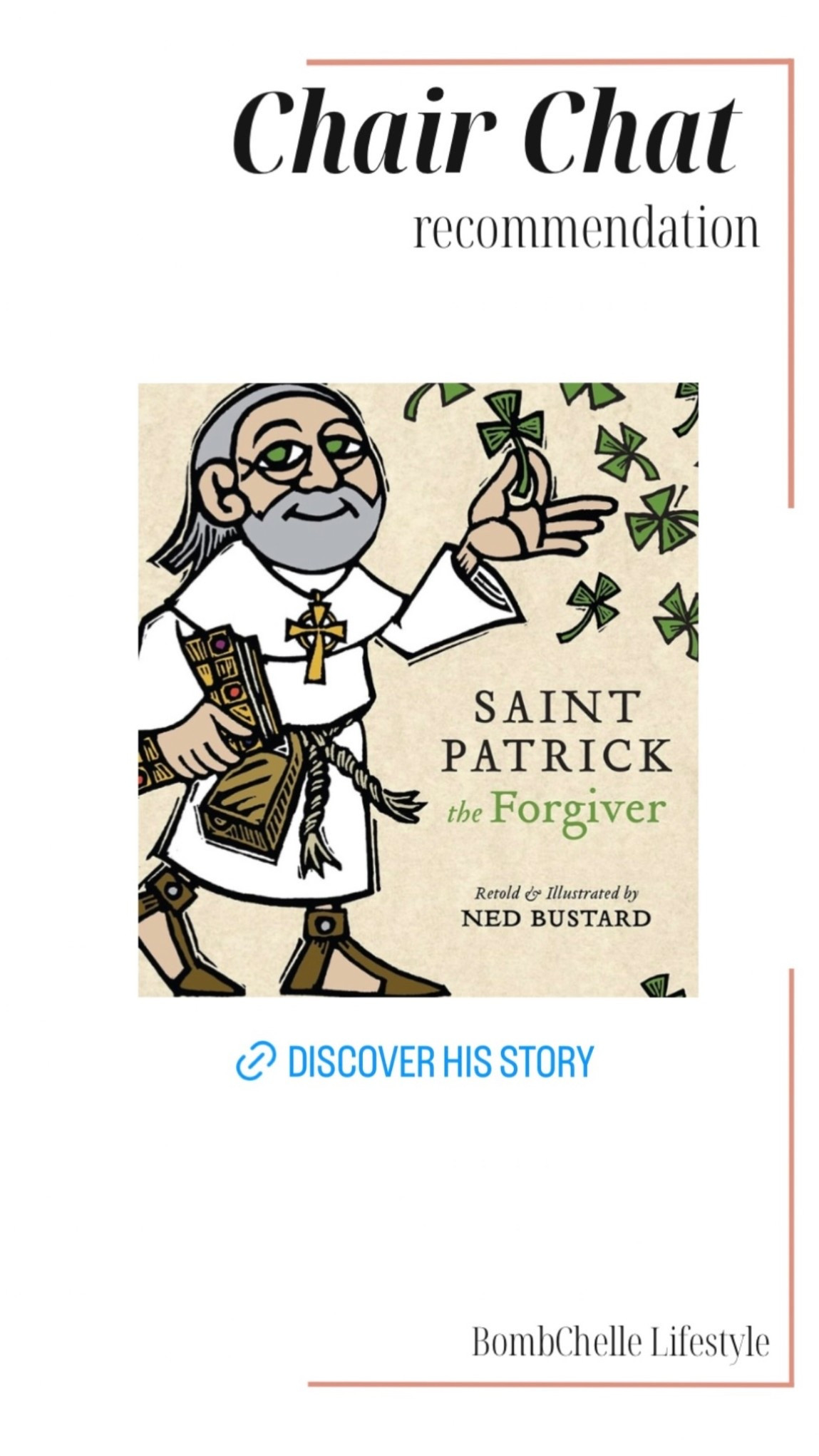 Saint Patrick's Day
Discover the remarkable story of Saint Patrick, Ireland's greatest bishop, through a beautifully illustrated retelling in rollicking rhyming verse.