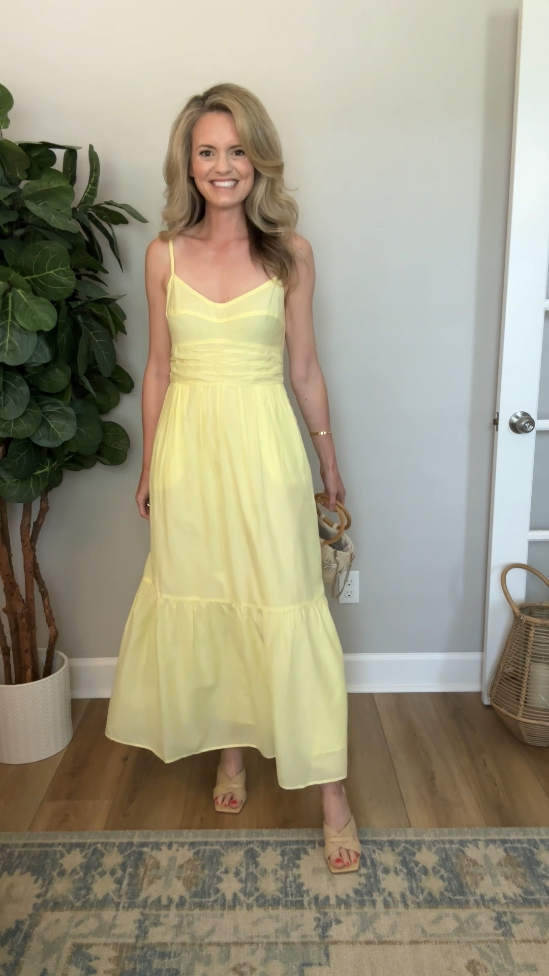 New Target arrivals for circle week! Just take all of my money why don’t ya?! 

White top - size small
Black & white skort - XS (not included in the sale) 
Yellow dress - size small
Striped dress - XS 
Pink top - size small 
White shorts - size small
Black midi dress - size XS
Blue & white striped dress - size XS (could have sized up to a small) 

#LTKfindsunder50 #LTKxTarget #LTKsalealert