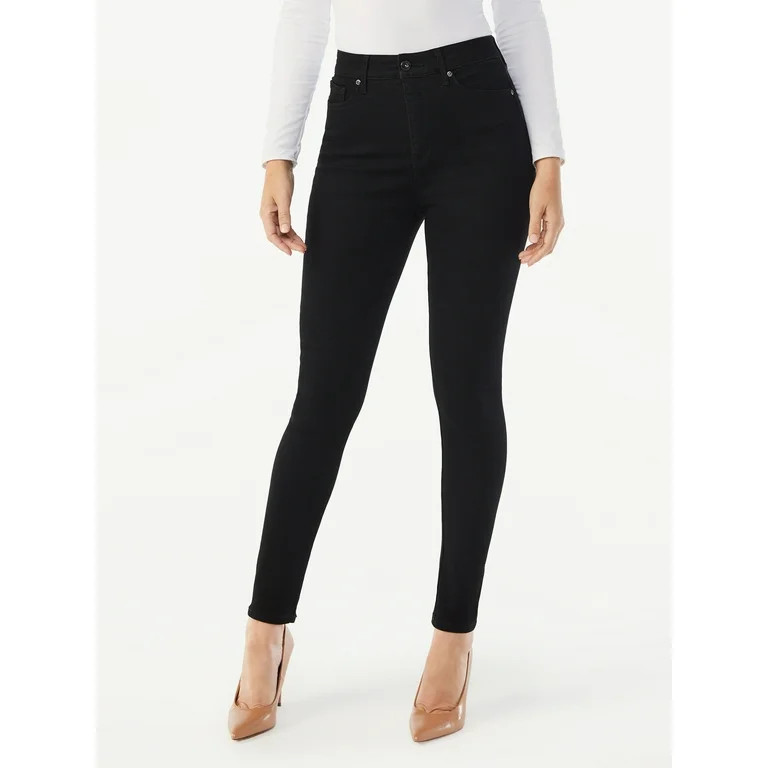 Sofia Jeans Women's Rosa Curvy Skinny Super High Rise Seamless Jeans - Walmart.com | Walmart (US)