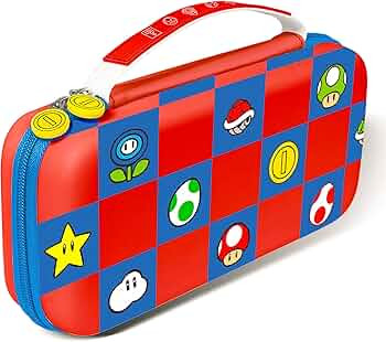 Xcitifun Carrying Case Designed for Nintendo Switch for Kids Girls Boys Cute Kawaii Travel Carry ... | Amazon (US)