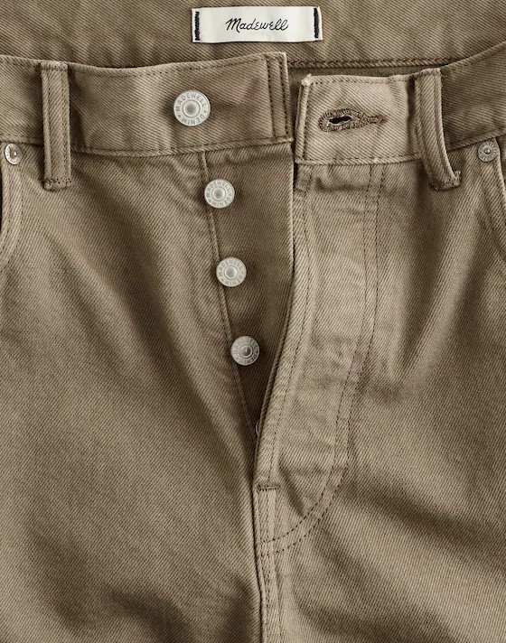 The 1991 Loose Straight Jean in Garment Dye | Madewell